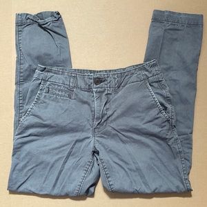 Men’s Aeropostale chino pants 29x30 gray